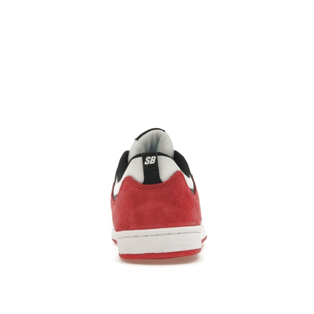 Nike Alleyoop SB White University Rød Herre Joggesko Sort CJ0882-102