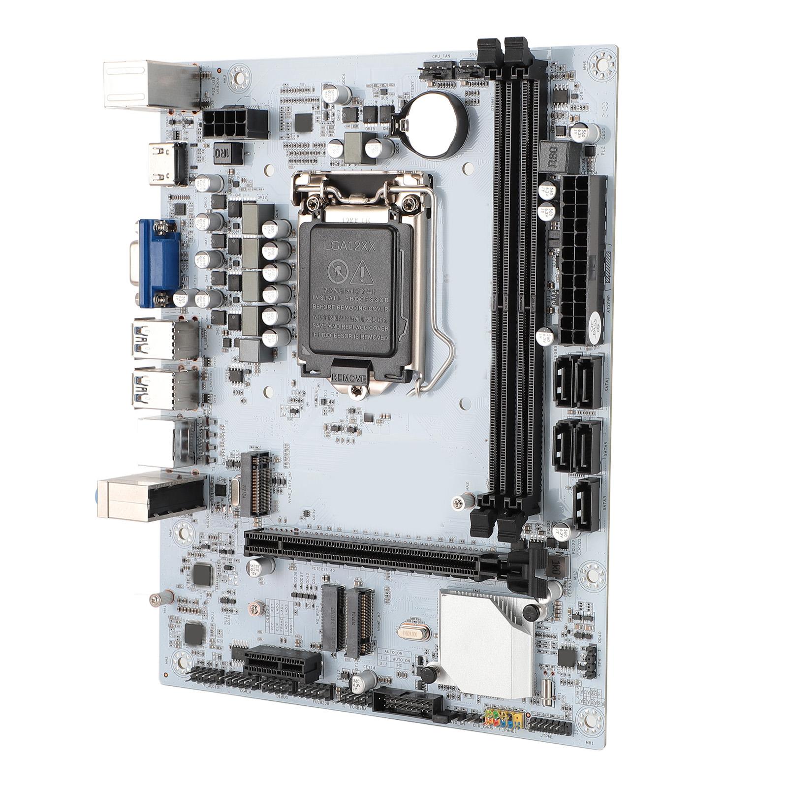 

H511M‑K Motherboard DDR4 Memory Supports LGA1200 GEN 10 11 CPU M.2 NVME Protocol Computer