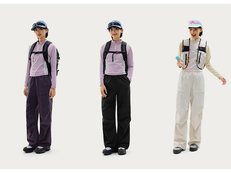 FX Women's Quick-Dry Water-Repellent Outdoor Pants – Paratrooper & Mountaineering Style