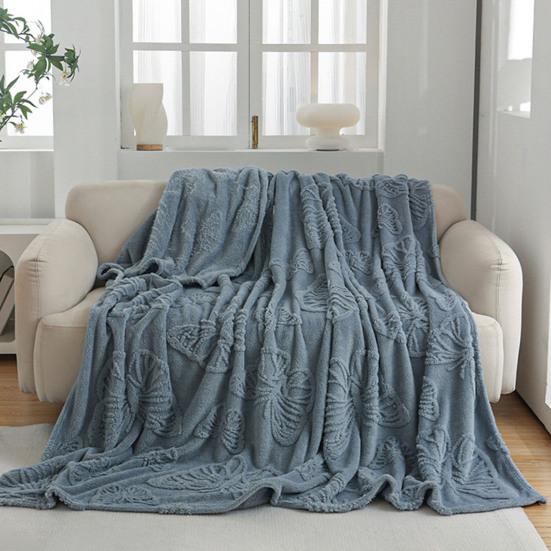 3D Butterfly Baby Blanket Double-Sided Flannel Soft Throw Blanket Fluffy Infant Toddler
