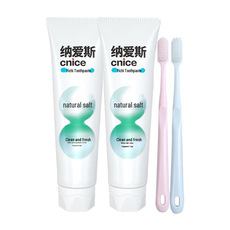 Nice Yichijie White Salt Mint Toothpaste Pack