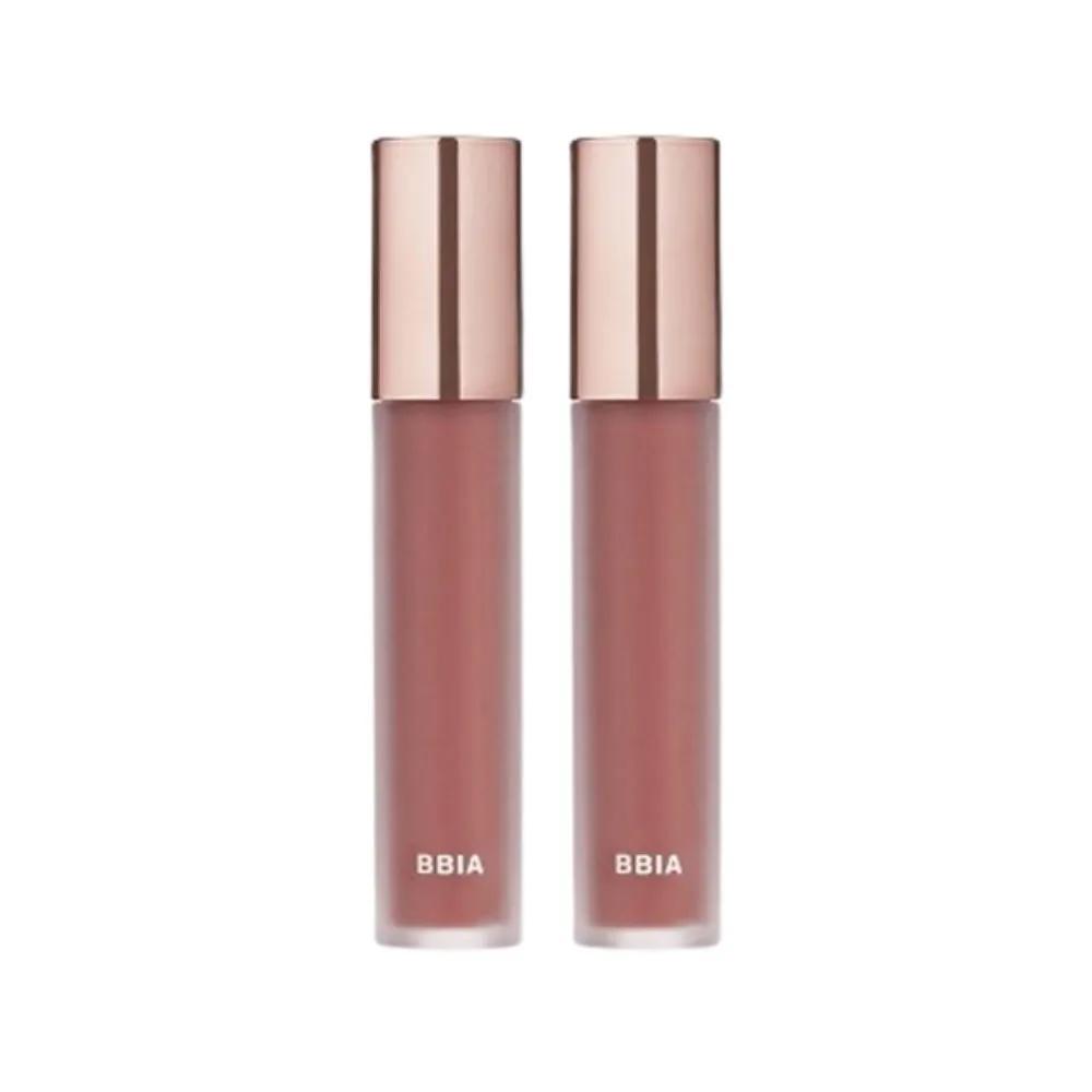 BBIA Lip Tint Last Velvet Swatch V21 The Standard of Documentary X2