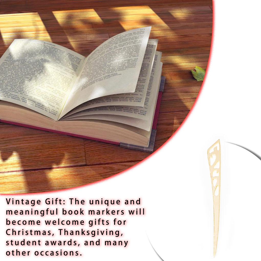 Book Markers Chignon Barrettes Page-marker Women Accessories Female Styling Tools Hair Sticks for Kids Students Adults Readers