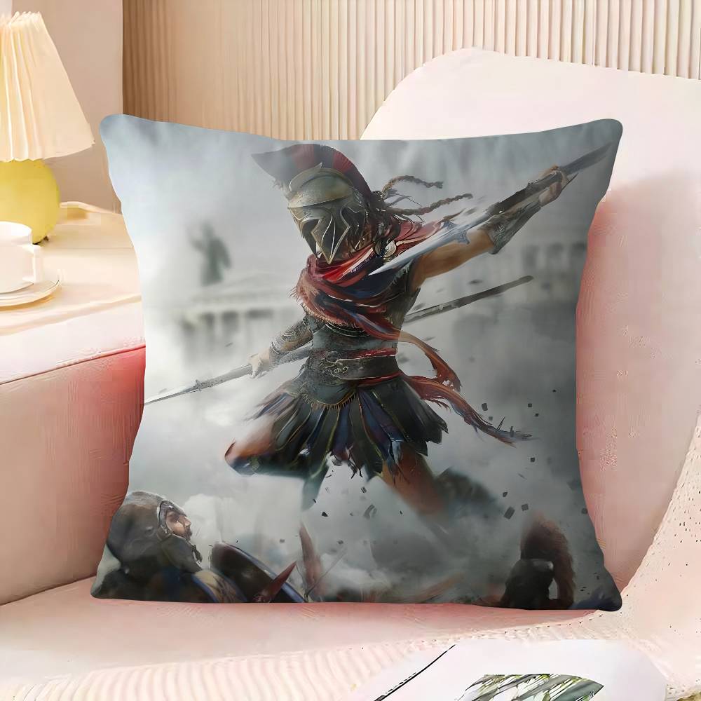 G-Gladiator Personalized Pillow Dust Cover Bedroom Kids Party Decoration Pillowcase Birthday Children Gift