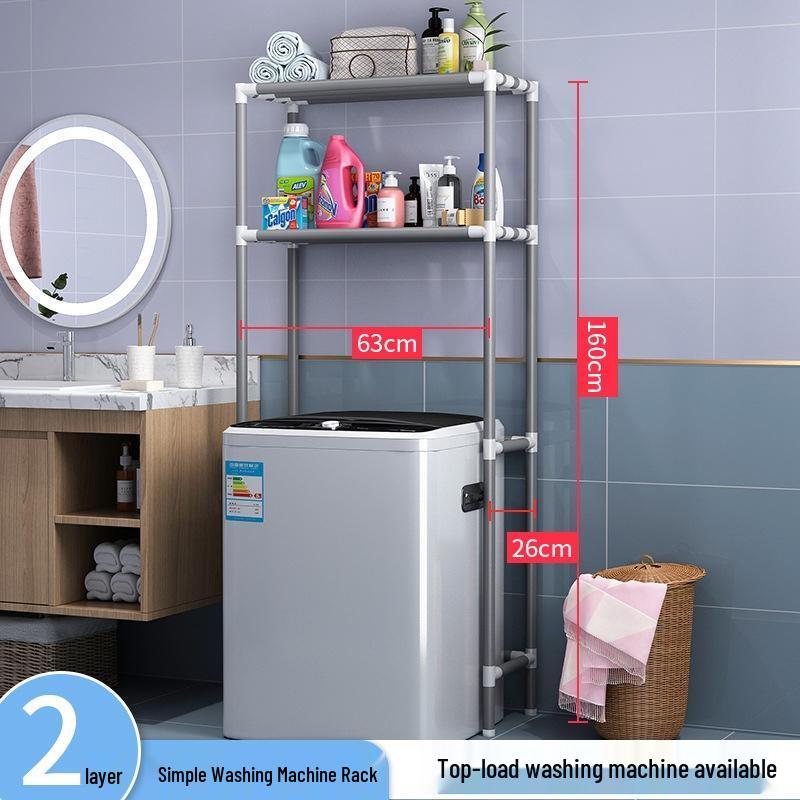 GongShuShi 2-Tier Bathroom Storage Rack