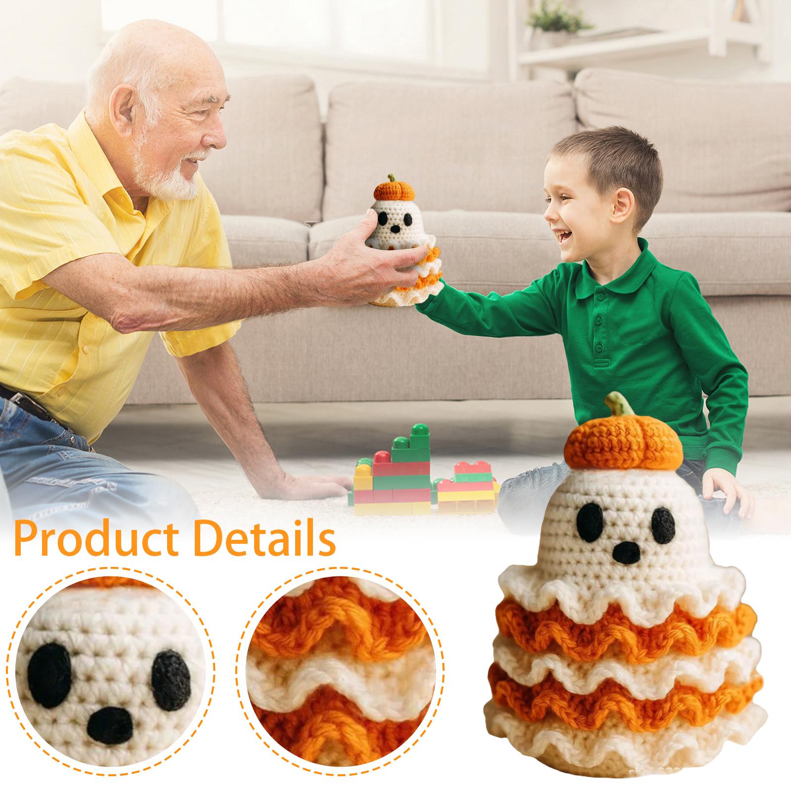 

Набор для вязания крючком «Хэллоуинские привидения» One Size