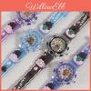 Cartoon Lightup Childrens Quartz Watch With Digital Pointer Decoration For Kids Birthday Gift