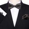 Men'S Groom Wedding Host Solid Color Bow Tie Best Man Suit Korean Version Shirt Bow Tie Wedding Men'S Bow