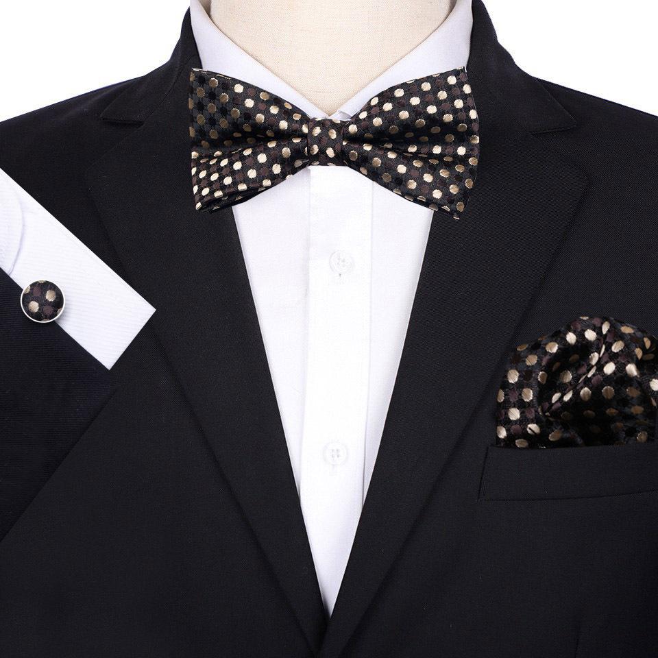 Men'S Groom Wedding Host Solid Color Bow Tie Best Man Suit Korean Version Shirt Bow Tie Wedding Men'S Bow