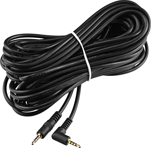 Comtec Rear Camera Cable for Drive Recorder (9.0m) HDROP-45C Black