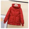 Casual Cotton Coat Women's Mid-length New Winter Loose Warm Cotton Coat Jacket Plus Size Women's Clothing