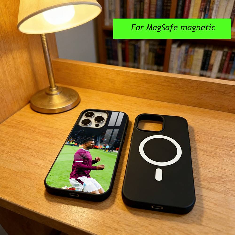 L-Lyle F-Foster Phone Case For iPhone17,16,15,14,13,12,11 Plus,Pro Magnetic For Magsafe Wireless Charging