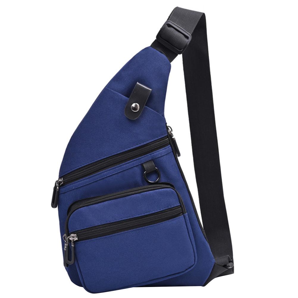 Cestovní taška proti krádeži Crossbody taška přes rameno Velkokapacitní popruh Crossbody taška Nastavitelný popruh Vodotěsný pro běh Turistika