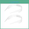 Modern Minimalist Plastic Shirt Collar Support For Men And Women Adjustable Garment Accessory