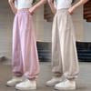 Teenager Girls Mosquito-Resistant Pants Summer Teenage Children's Ice Sensation Quick-Dry Casual Long Trousers KIds Clothing