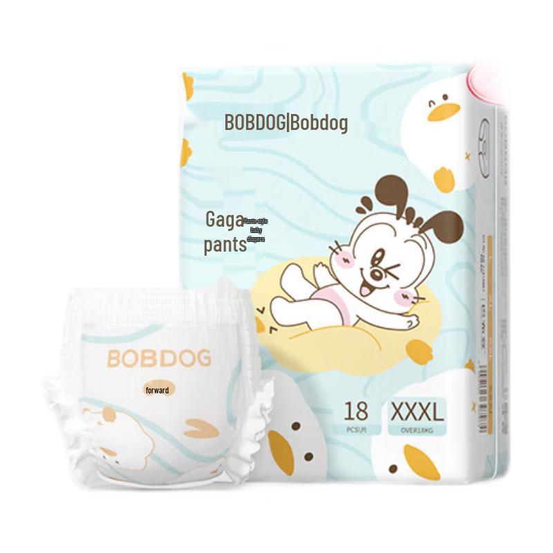 Bobdog Gaga Pants Breathable Pull-up Diapers