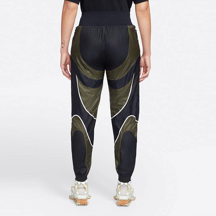Nike Γυναικείο Παντελόνι iSPA Μαύρο/Εφημερίδα/Σιδερένιο Γκρι Γυναικεία Κάτω Ρούχα Πράσινο DB7581-045
