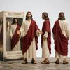 Statua di Gesù Cristo a Braccia Aperte Figura in Scala 1/6 Statuetta di Gesù Cristo Dipinta a Mano per Decorazione d'Interni Regalo per la Casa