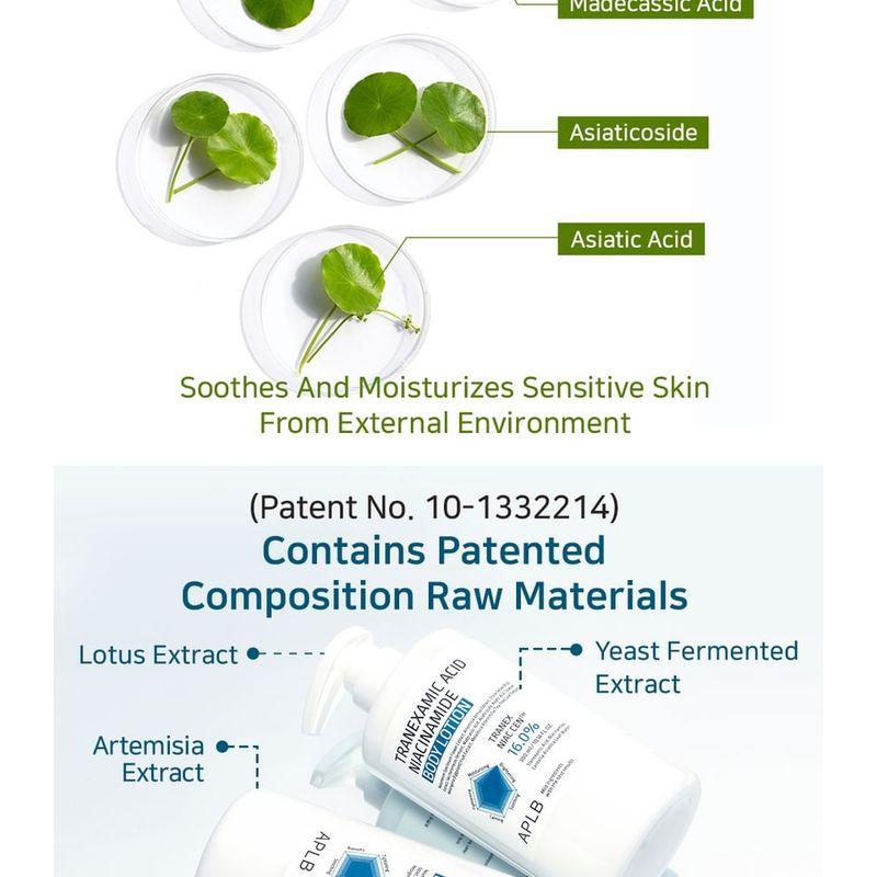 APLB Tranexamic Acid Niacinamide Body Lotion