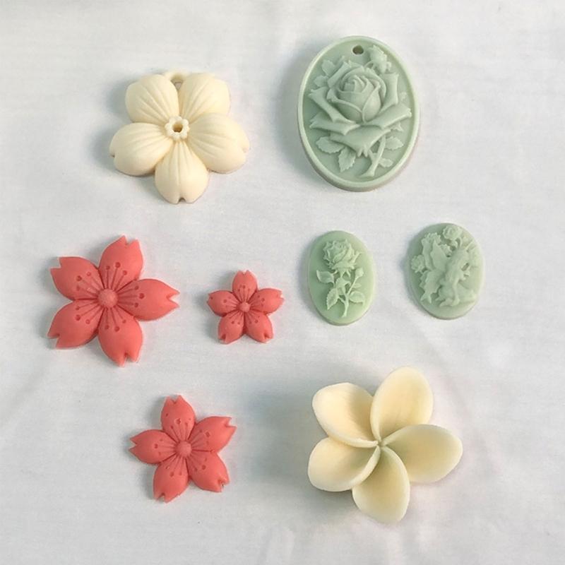 Formička na fondán ve tvaru květu Formička na sušenky DIY Kreslená lisovací forma na pečení Nástroje na narozeninové sušenky Nástroje na zdobení dortů