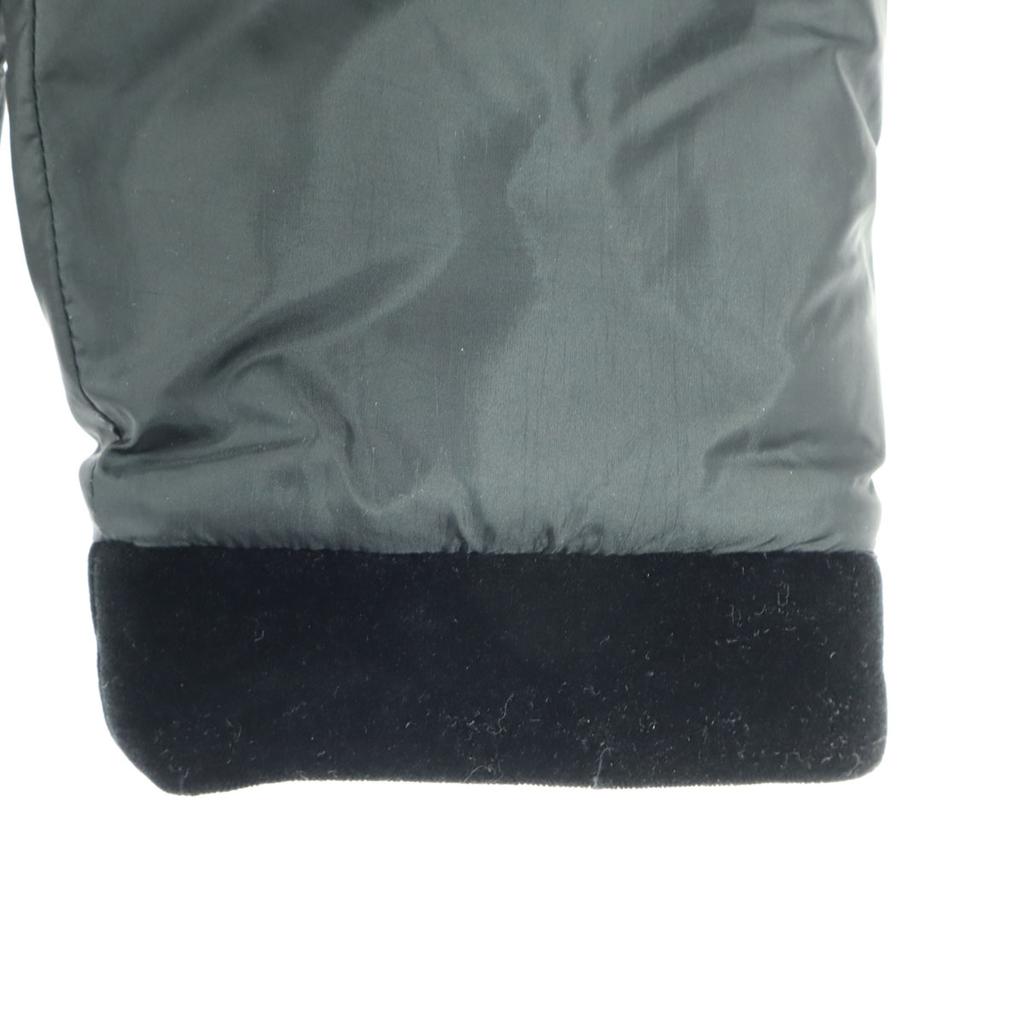 Sonia Rykiel Palton matlasat cu mânecă lungă M negru Femei Folosit