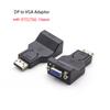 Convertisseur DP vers VGA Carte Graphique Adaptateur Écran Vidéo DisplayPort Câble d'Extension Splitter pour PC Ordinateur Portable Moniteur Connecter Fiche