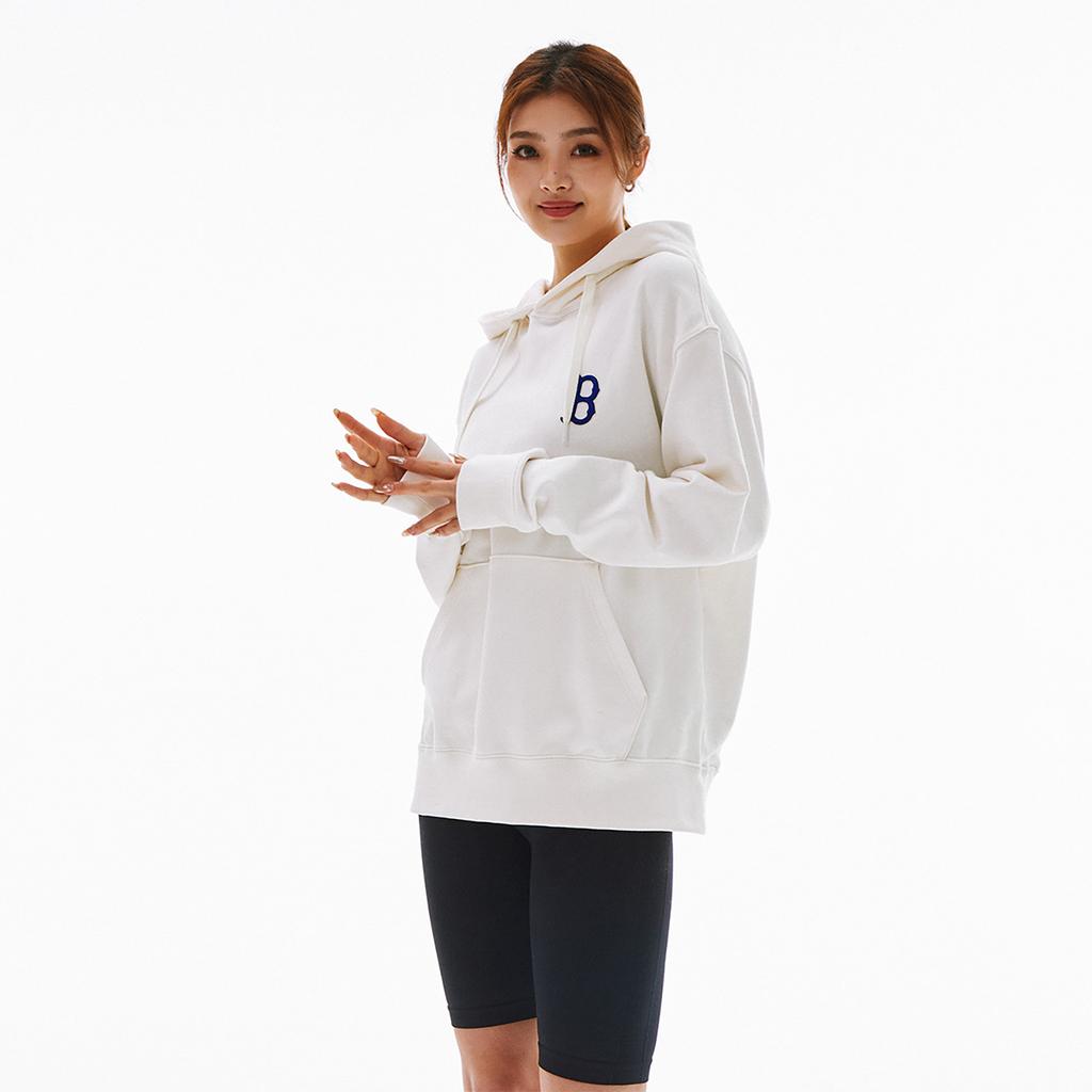 New MLB Boston Red Sox SS24 Sweatshirt Unisex Cream 3AHDM0141-43CRS