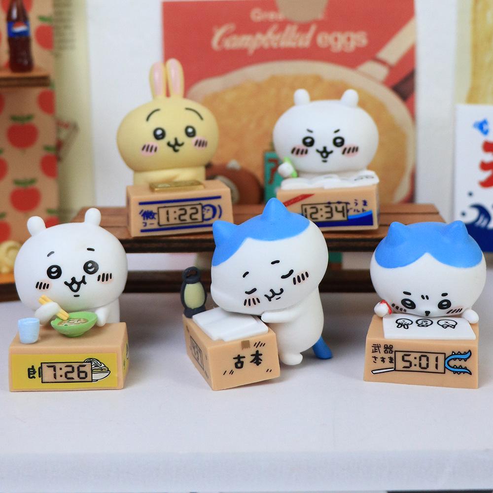 Chiikawa Jiiikawa Self-Deprecating & Gluttonous Bear Cartoon Toy Ornament