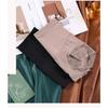 High Waist Belly Shaping Pants Women's Breathable Underwear Bacteriostatic Cotton Bottom Crotch Shaping Hip Wrap Without Hip Clip Lace Hip Lifting Pan