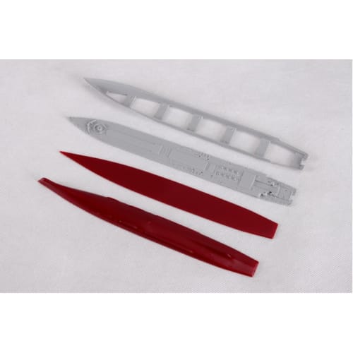 1/700 Russian Navy Slava-class Missile Cruiser Moscow Black Sea Fleet