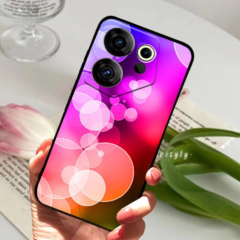 Для Tecno Camon 20 Premier Чохол Круті Тварини Ударостійкий М'який Силікон TPU Чохол для Телефона Для Tecno Camon20 Premier 5G CK9n Fundas