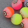 Bath Toys Toy Balls Halloween Bouncy Balls Jumping Balls Halloween Party Supplies Scary Eye Balls