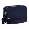 Coach Charter Crossbody 24 Logo Zip Closure Leather Shoulder Bag Medium Men Shoulder Bag Dark-Blue CV931-DEB