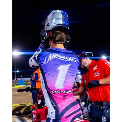 2026 New #1 Jett Lawrence MXGP Super Motocross Racing Shirt Men  Long Sleeve Motorcycle Tee Breathable Quick Drying Top