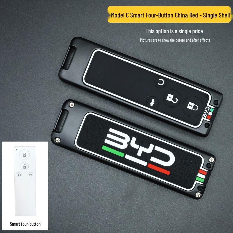 BYD G5/G Five 2016-2018 Key Case Protective Metal Shell Set