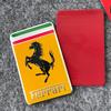 Aluminum Badge Sticker Body Trunk Window Decoration Decal For Ferrari 599 F12 Berlinetta 812Superfast Portofino Roma Purosangue KL8