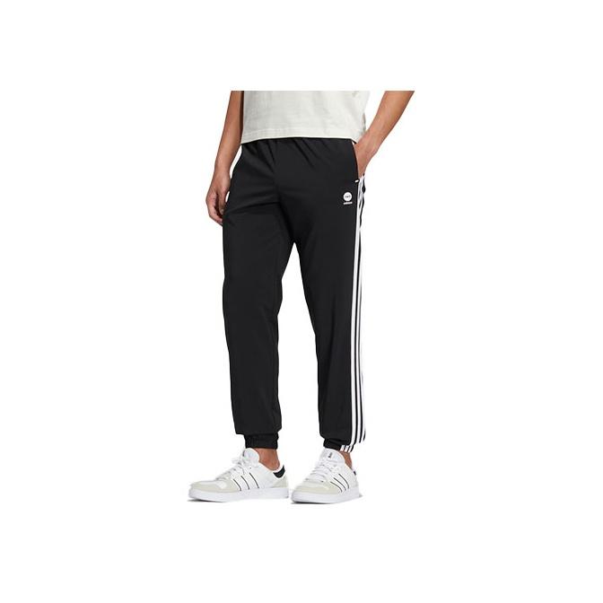 Adidas Neo Casual конические джоггеры с контрастными полосками мужские черные HS6839 XXL