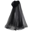 150cm/59in Witch Wizard Hooded Cloak Polyester Cosplay Costume Cape Red Riding Hood  Halloween