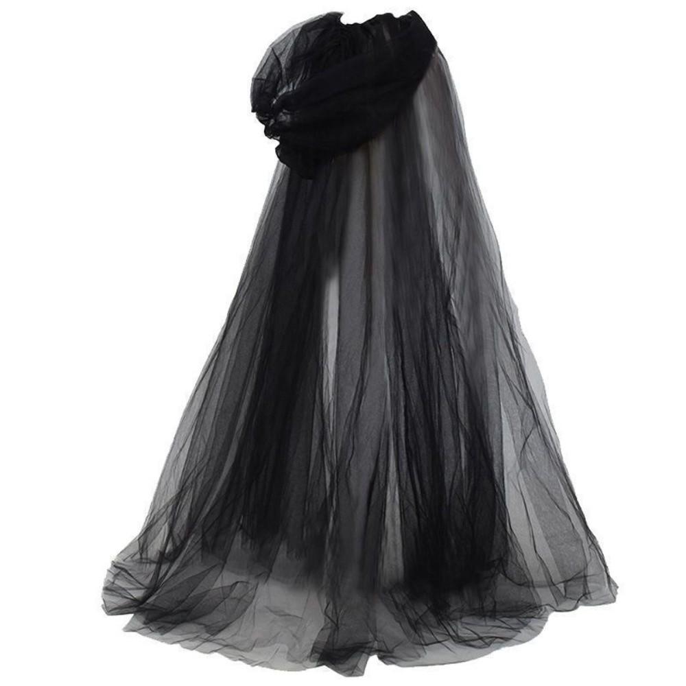 150cm/59in Witch Wizard Hooded Cloak Polyester Cosplay Costume Cape Red Riding Hood Halloween