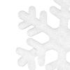 Snowflake Christmas Ornaments 21 Pieces Christmas Tree Ornament Decor Festival Window Snowflake For Winter Outdoor Home Holiday