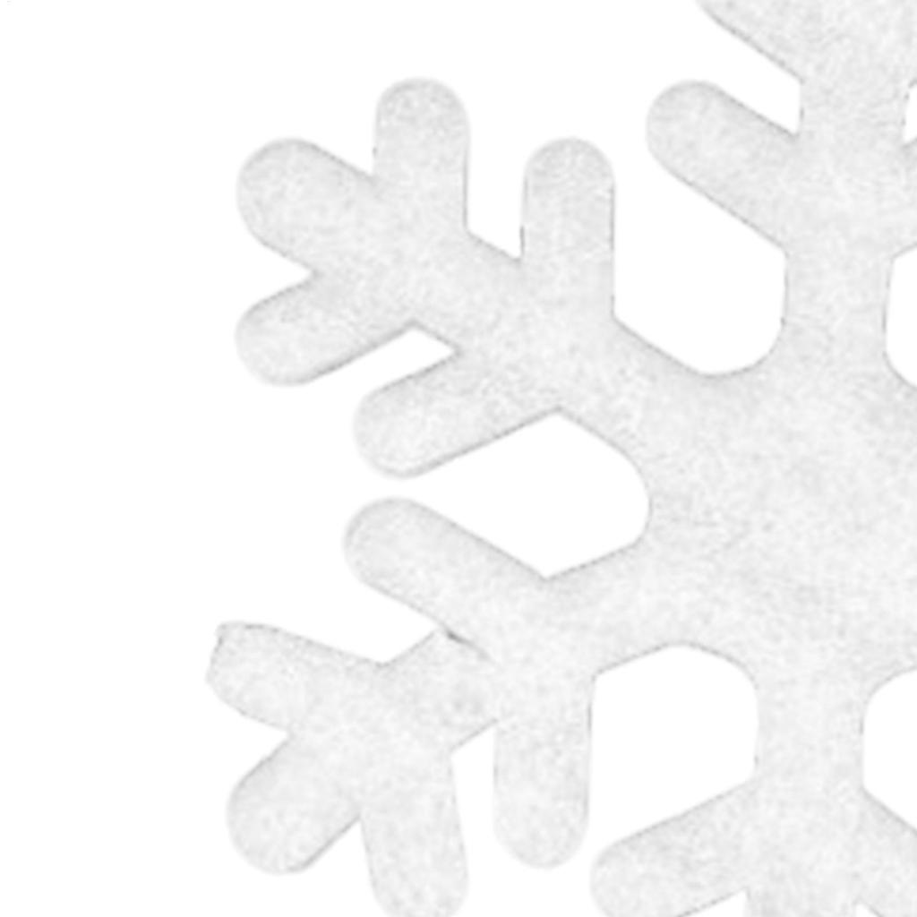 Snowflake Christmas Ornaments 21 Pieces Christmas Tree Ornament Decor Festival Window Snowflake For Winter Outdoor Home Holiday
