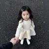 Korean Style Knitted Wool Dress - Cute Autumn/Winter Outfit for Girls