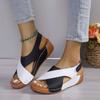 Fashion 2024 New Fashion Sandals Women Outdoor Lightweight Casual Beach Sandals Thick Sole Non-Slip Wedges Sandals Women Shoes for Women