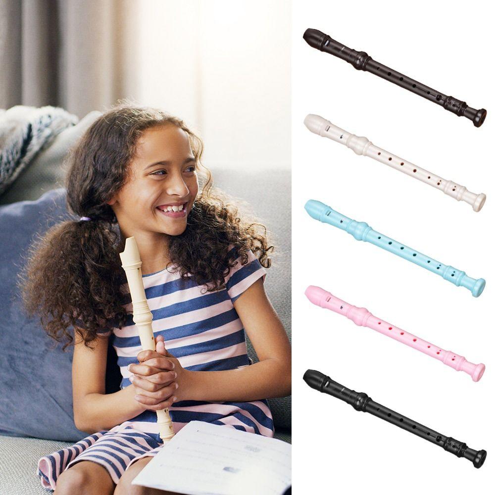 Dárková německá třídílná sopránová flétna Profesionální nástroj Hračky Sopránová zobcová flétna 8děrová Klarinet