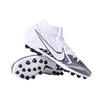 Nike Mercurial Superfly 7 Academy MDS Round Toe Lace-Up AG Soccer Shoes Men Soccer Shoes White Black BQ5425-110