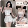 Zimei Night Crisp's New Sexy Underwear, Suspenders, Chest Wraps, Pajamas, Pajamas, and Court Women's Sexy Nightgowns Are Sent On Behalf of Others.