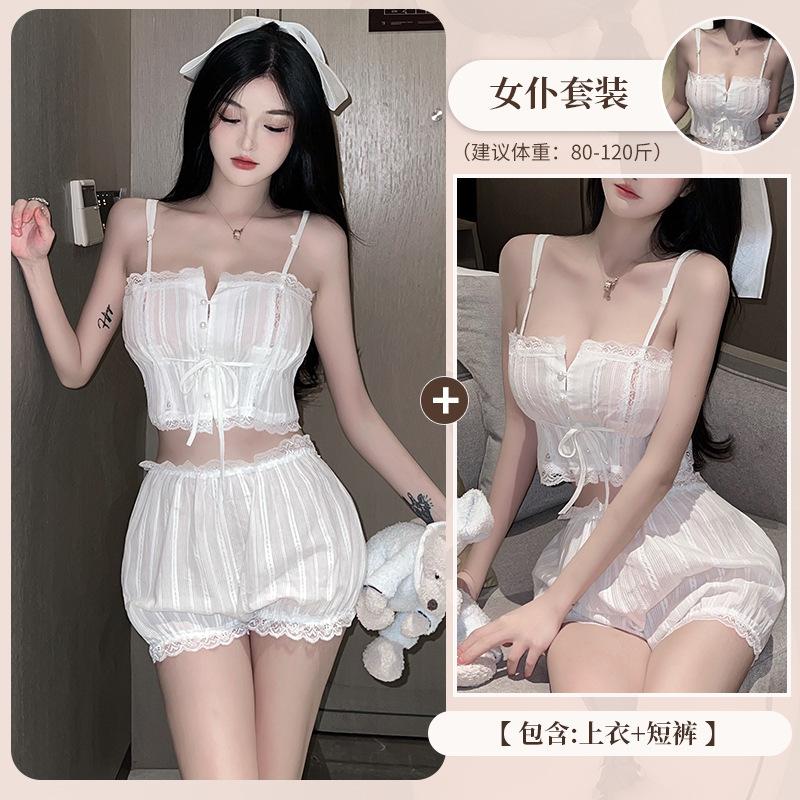 Zimei Night Crisp's New Sexy Underwear, Suspenders, Chest Wraps, Pajamas, Pajamas, and Court Women's Sexy Nightgowns Are Sent On Behalf of Others.