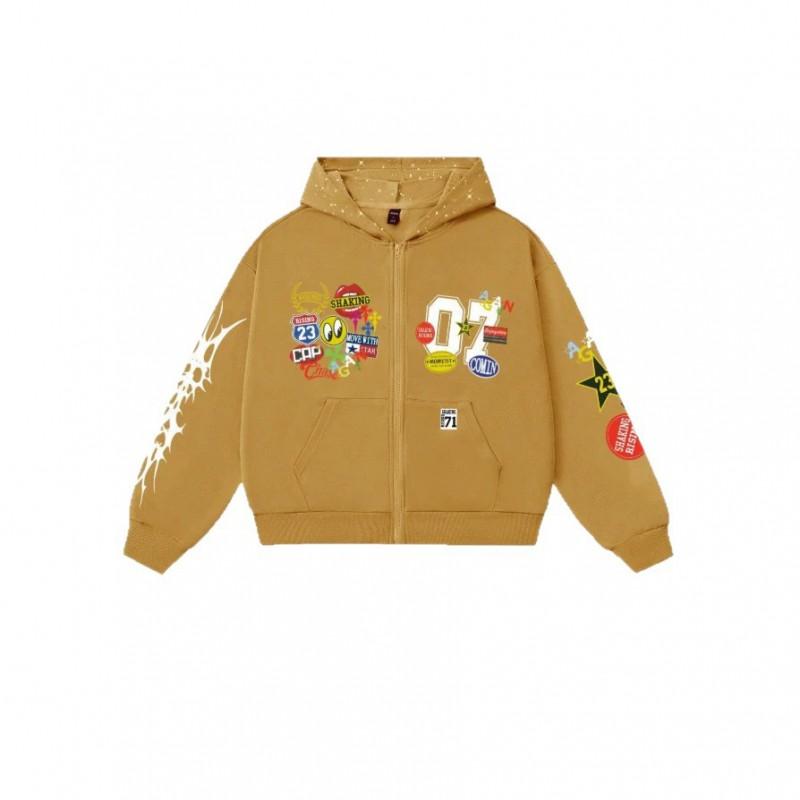 Womens Oversized Hoodie Red Skull Print Streetwear Loose Fit Casual Sweatshirt