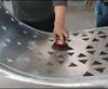 5'' Inch Pneumatic Air Wet Random Orbital Disc Sander Rotary Vane Motor Variable Speed 12000 RPM Polishing