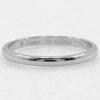 CARTIER wedding Ring CRB4078000 Pt950Platinum #7.2(US Size) 2.8g Women Used